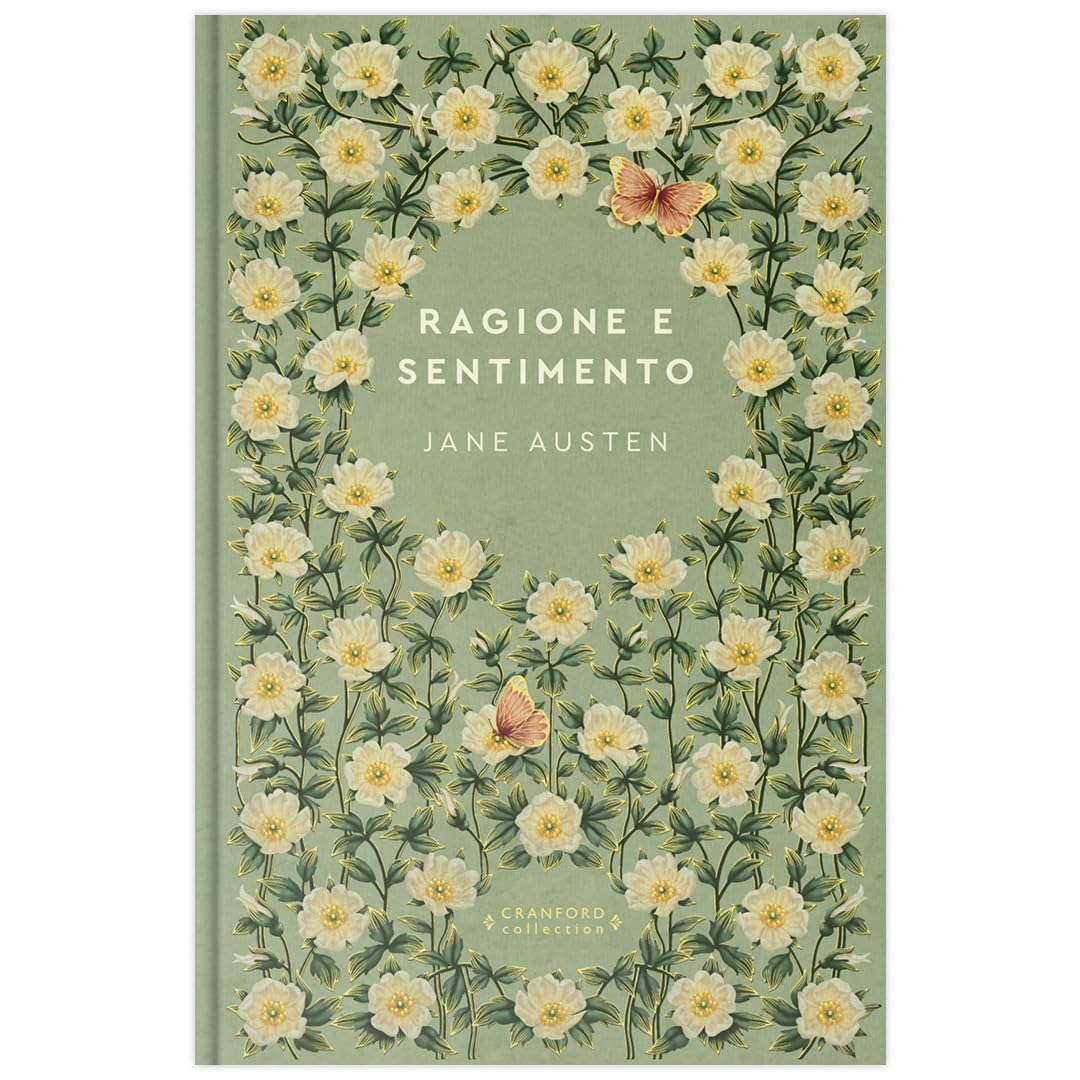 Cofanetto Jane Austen Edizione di lusso 250° anniversario. Contiene 6 libri: Ragione e sentimento, Orgoglio e pregiudizio, Mansfield Park, Emma, L’abbazia di Northanger, Persuasione