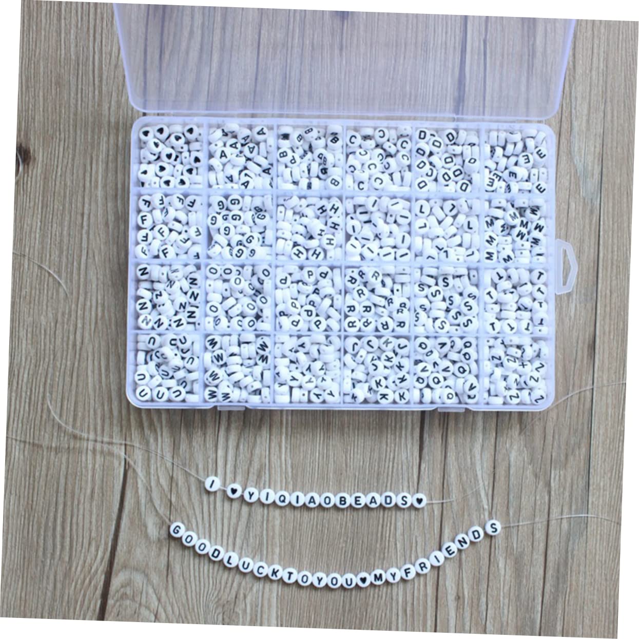 Perline Decorative Irregolari Acriliche 4000 Pezzi per Bigiotteria DIY | Set Creativo, per Bracciale Collana Orecchini, Adatte a Crafting e Decorazioni Porta