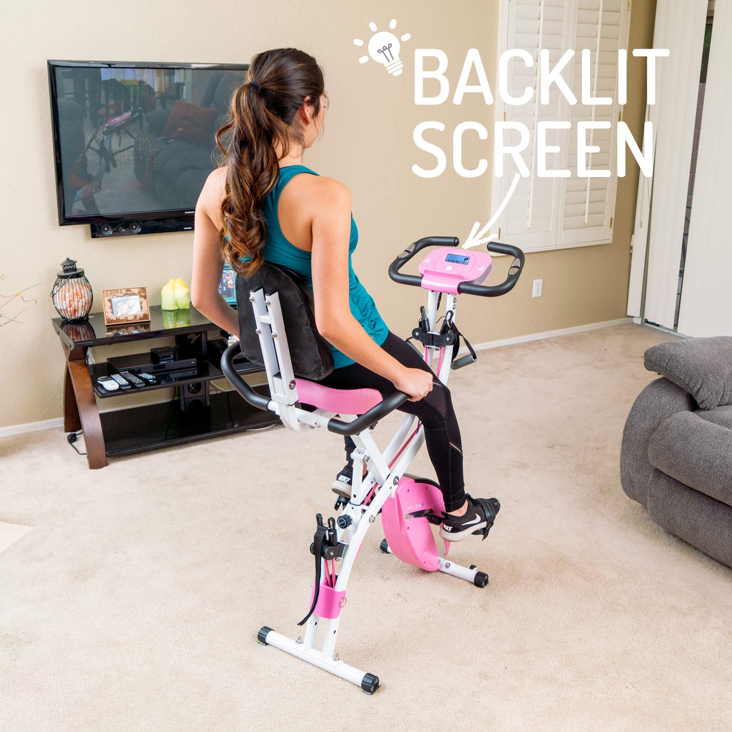 pleny exercise bike