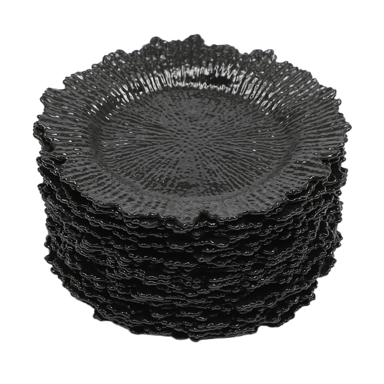 XUFOPLY 24PCS Charger Plates, 12.6