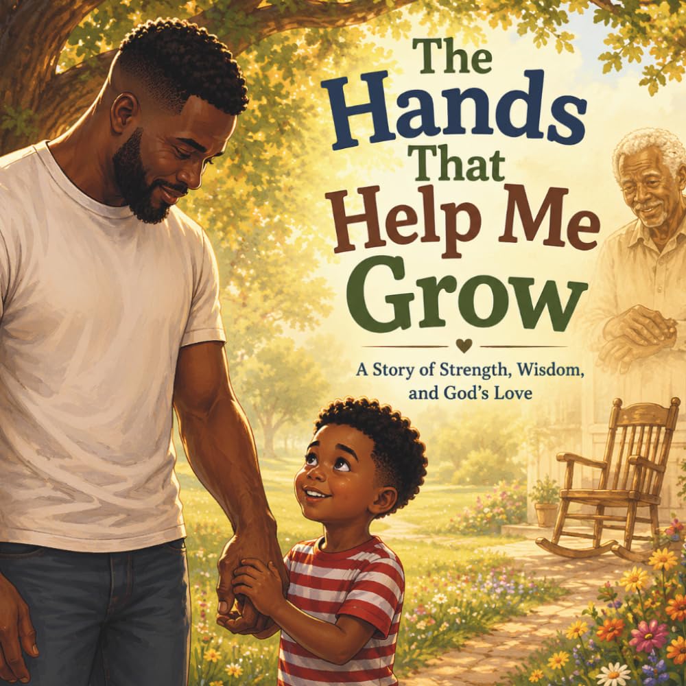 The Hands That Help Me Grow: A Story of Strength, Wisdom, and God's Love