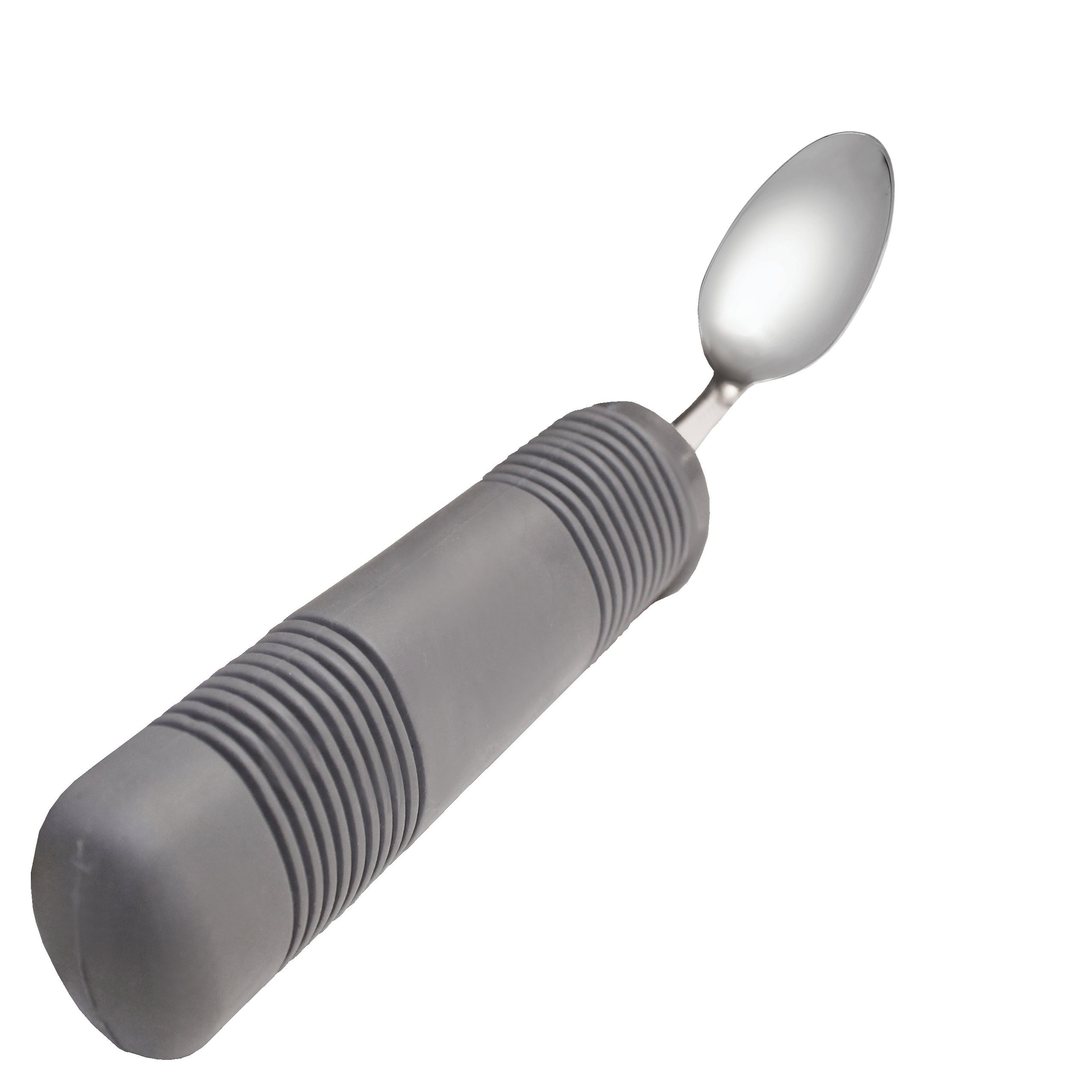 Teaspoon with Wide Rubber Handle
