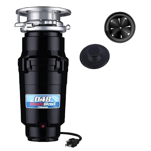 Waste Maid Garbage Disposal 1/3 HP Builders 10-US-WM-048-3B