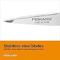 Vista 4 de Fiskars RazorEdge tijera con punta pequeña, fácil de usar, de 5 pulgadas