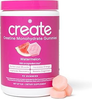 Create Creatine Gummies