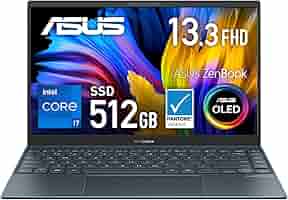 ASUS ZenBook 13 OLED UX325E ノートPC Zenbook 13 OLED (UX325, 11th Gen Intel)｜Laptops For Home