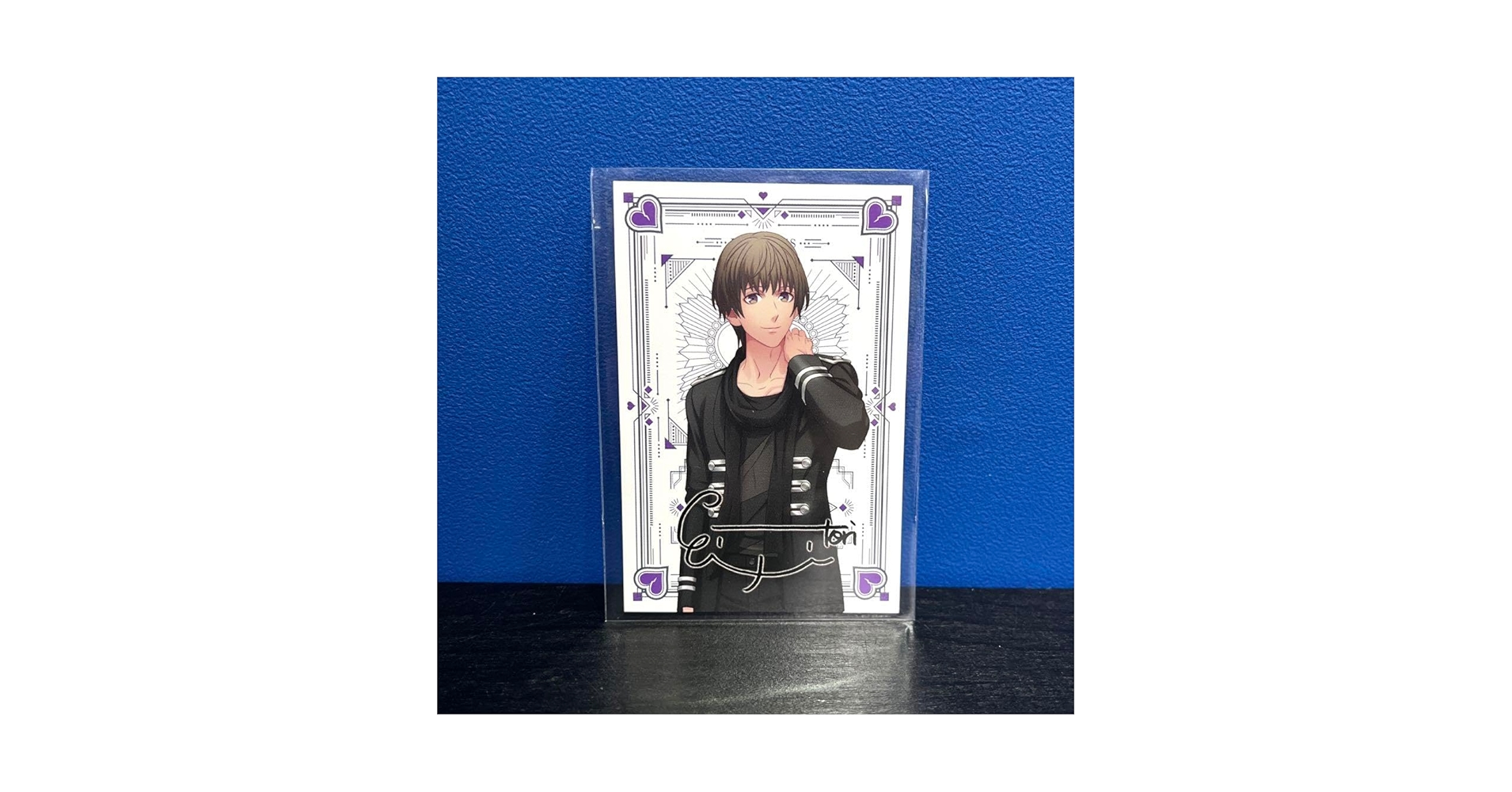 Amazon.co.jp: 鳳瑛二 アイドルプロデュースフレグランス 特典 カード