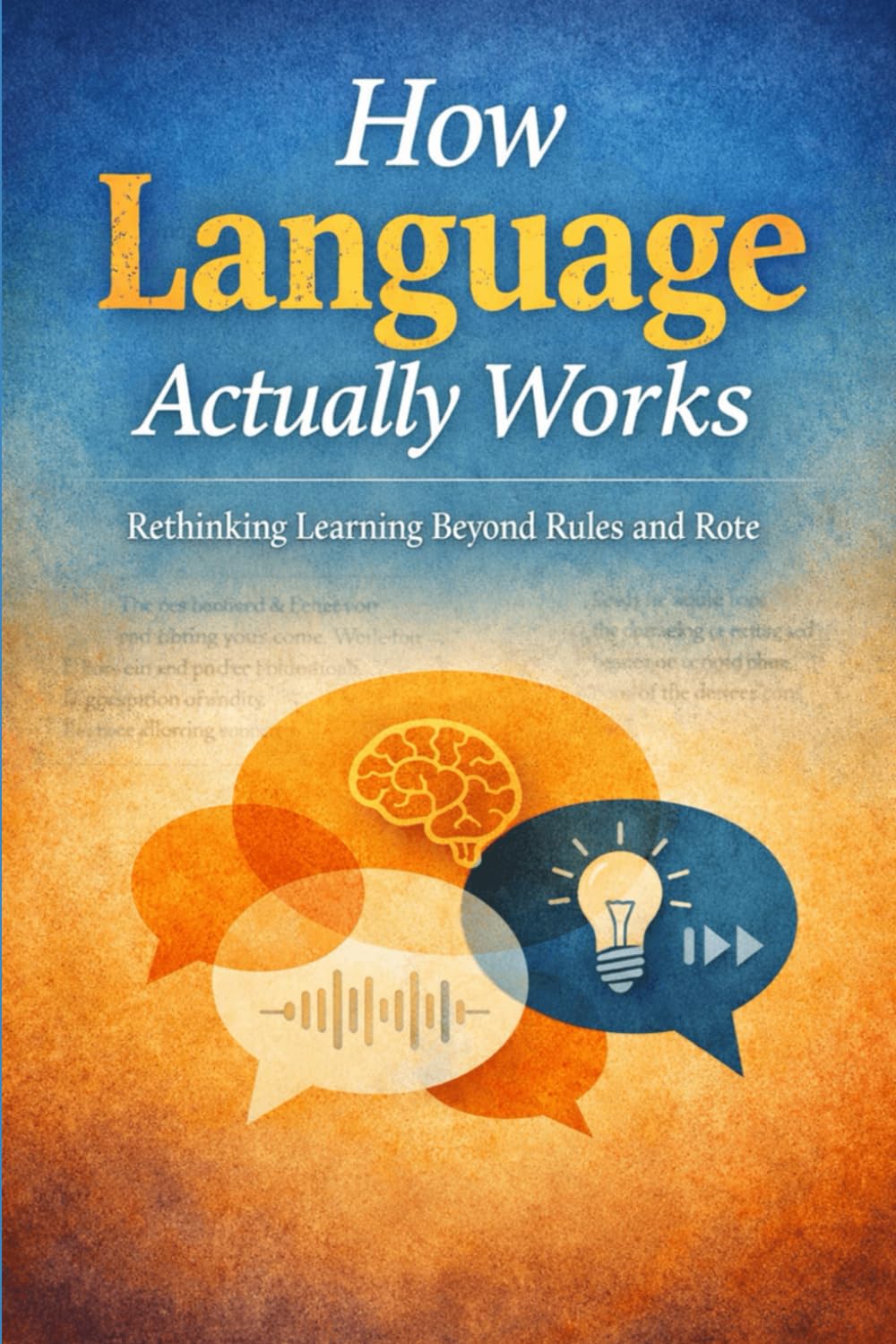 How Language Actually Works (Essays Without Frameworks)