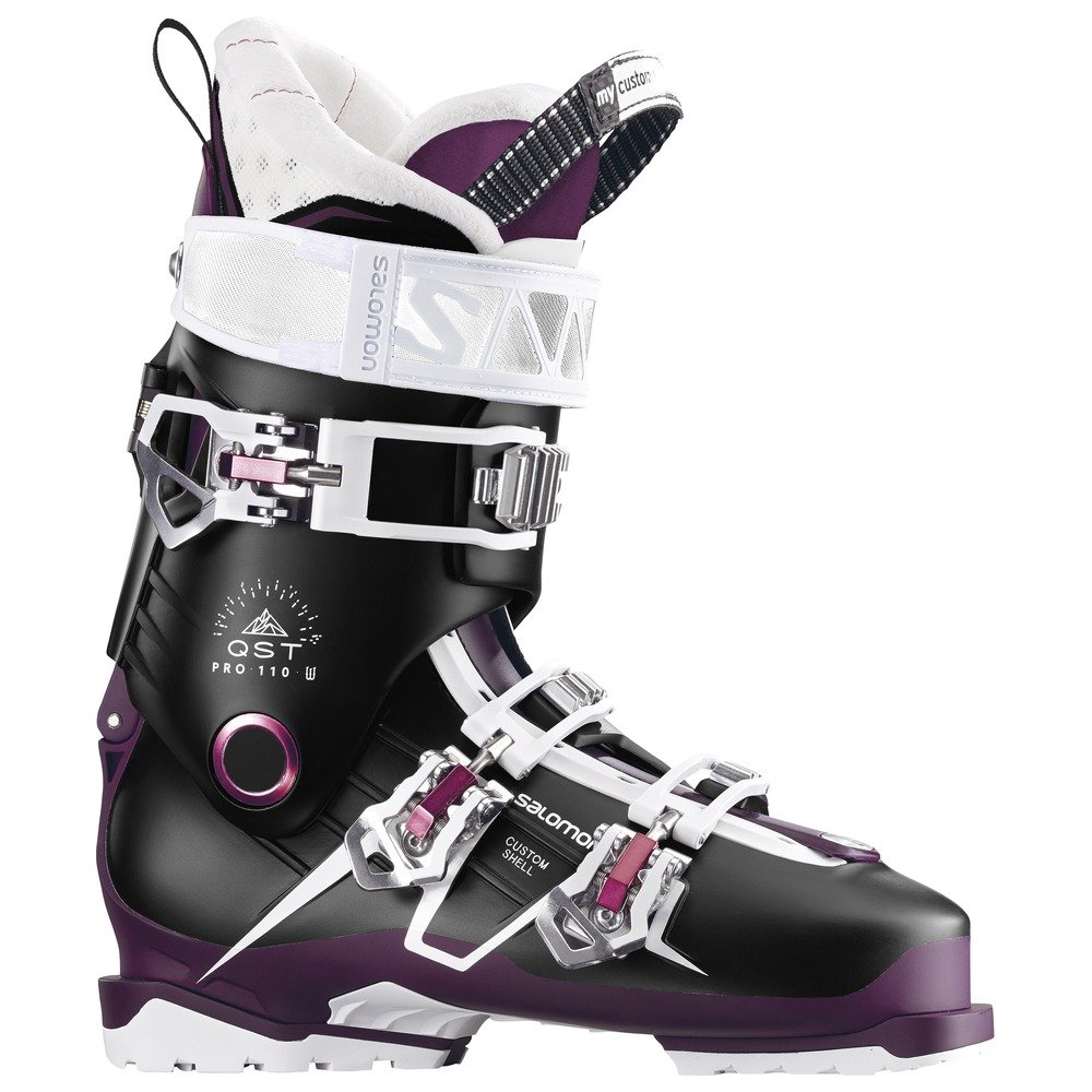 Amazon | SALOMON(サロモン) スキーブーツ QST PRO (プロ) 110 W