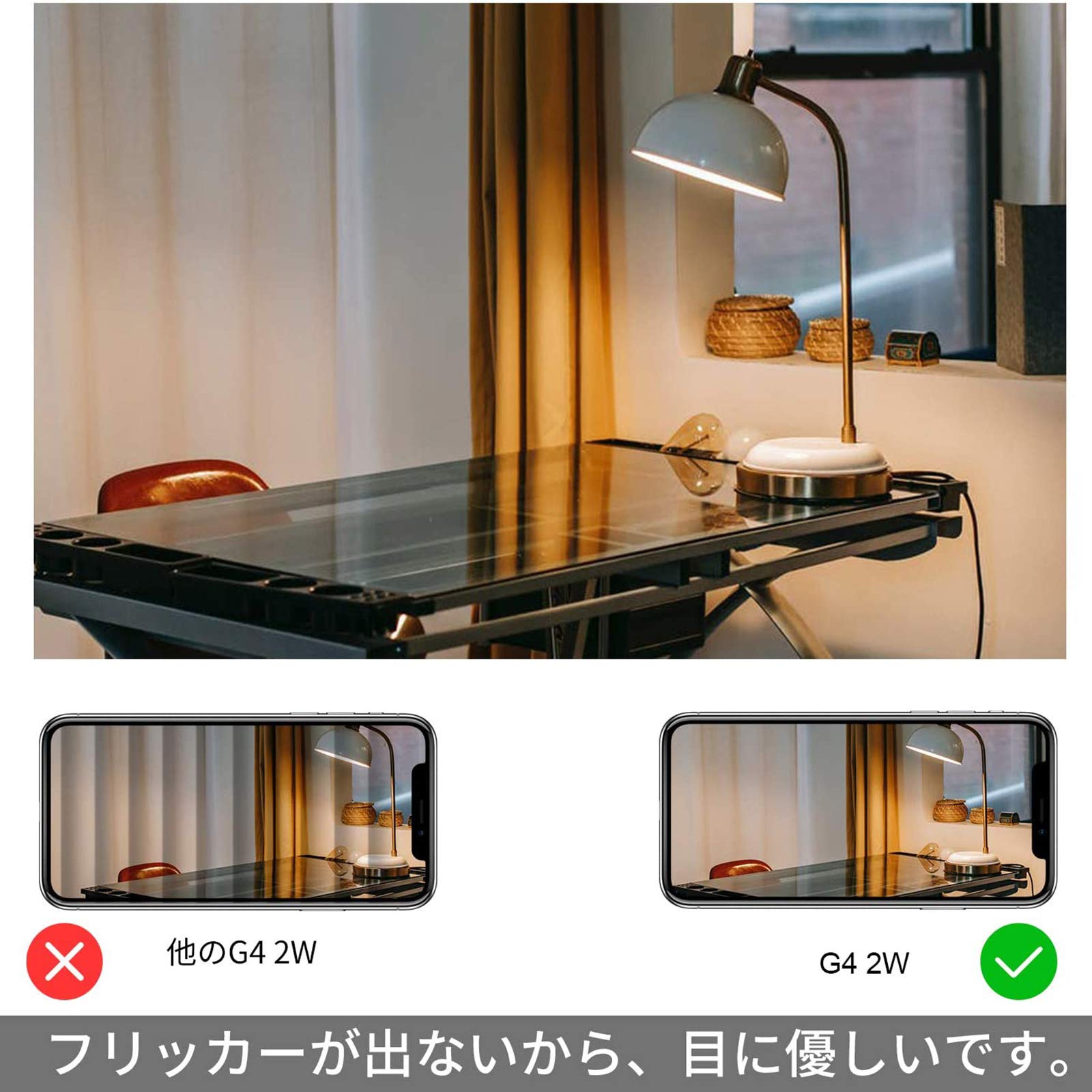 Amazon | LED G4口金 led電球 6W 電球ハロゲン60W相当 600ルーメン AC