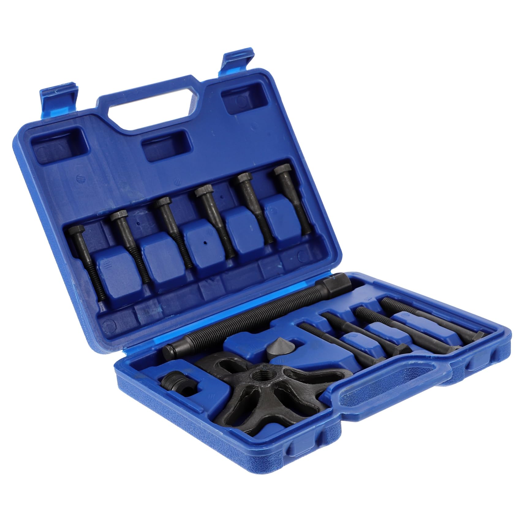 TIDTALEO Crankshaft Pulley Puller Kit Pcs Harmonic Balancer Puller Yoke Tool No Damage Assurance