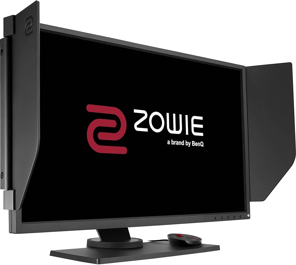 BenQ ZOWIE XL2546 24.5 Inch 240Hz Gaming Monitor | 1080P 1ms | Dynamic Accuracy & Black eQualizer for Competitive Edge | S-Switch for custom Display Profiles | Shield - View 1