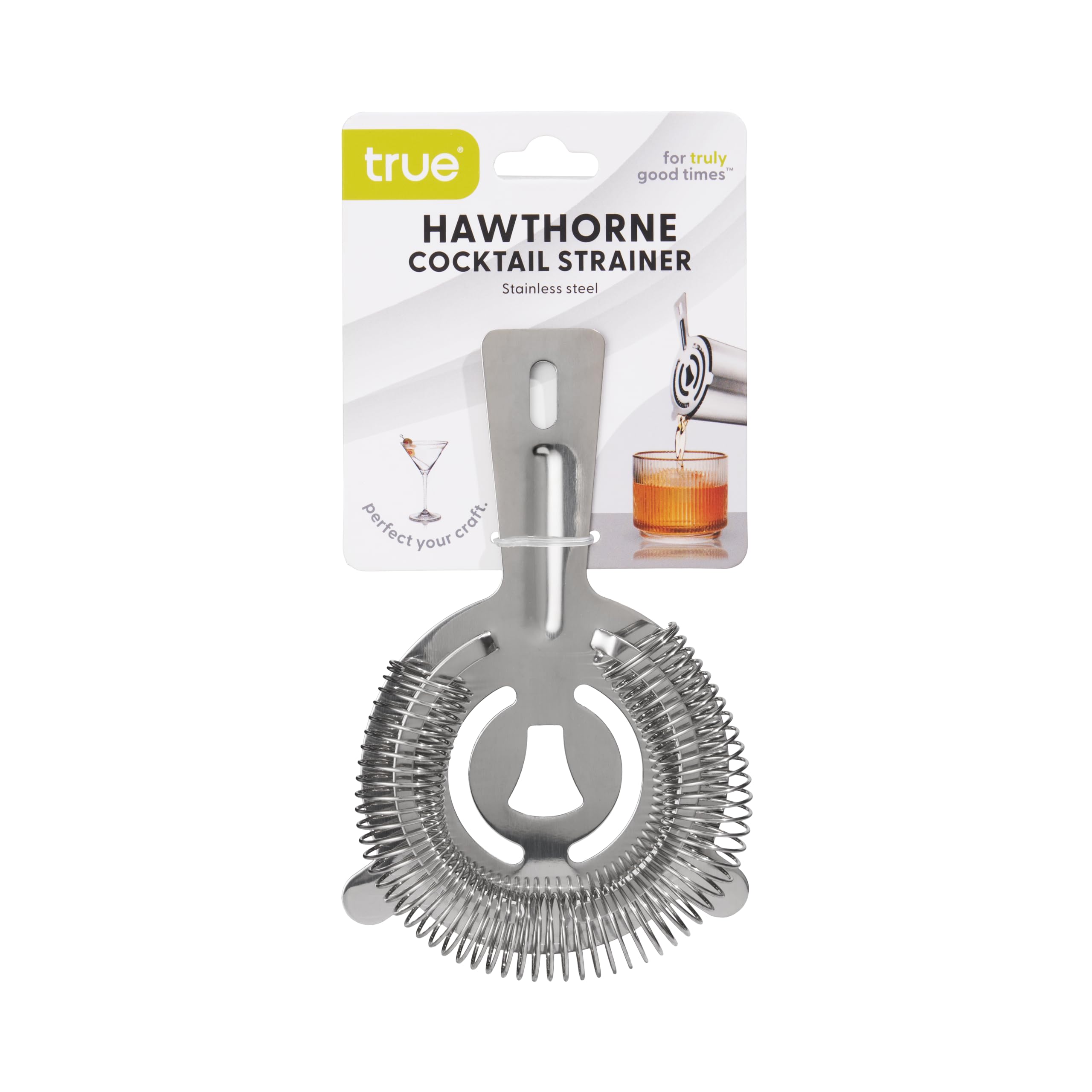 Colador de cóctel Hawthorne de True
