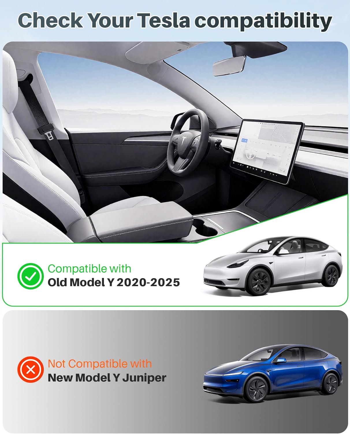 Magnetic Sunshade Roof for Tesla Model Y 2020-2024, Panoramic Glass Roof Shade with Nano Ice Coating & Thickened Fabric for Superior Heat Insulation & UV Blocking. Sturdy Frame, Sag-Free Design
