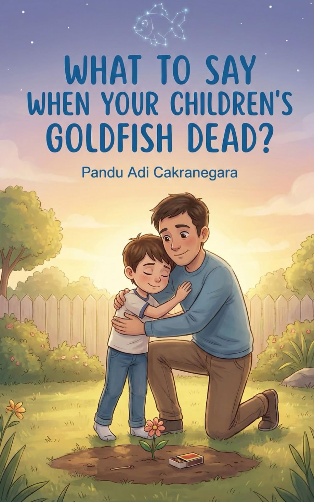 What to Say When Your Children's Goldfish is Dead? (Little Hearts, Big Goodbyes: Pet Loss Guides for Kids)
