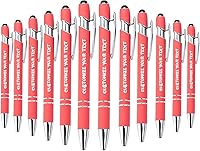 Vista 162 de AIFLM Bolígrafos personalizados con nombre a granel hasta 500 unidades de bolígrafos grabados gratis con tu nombre y texto para negocios