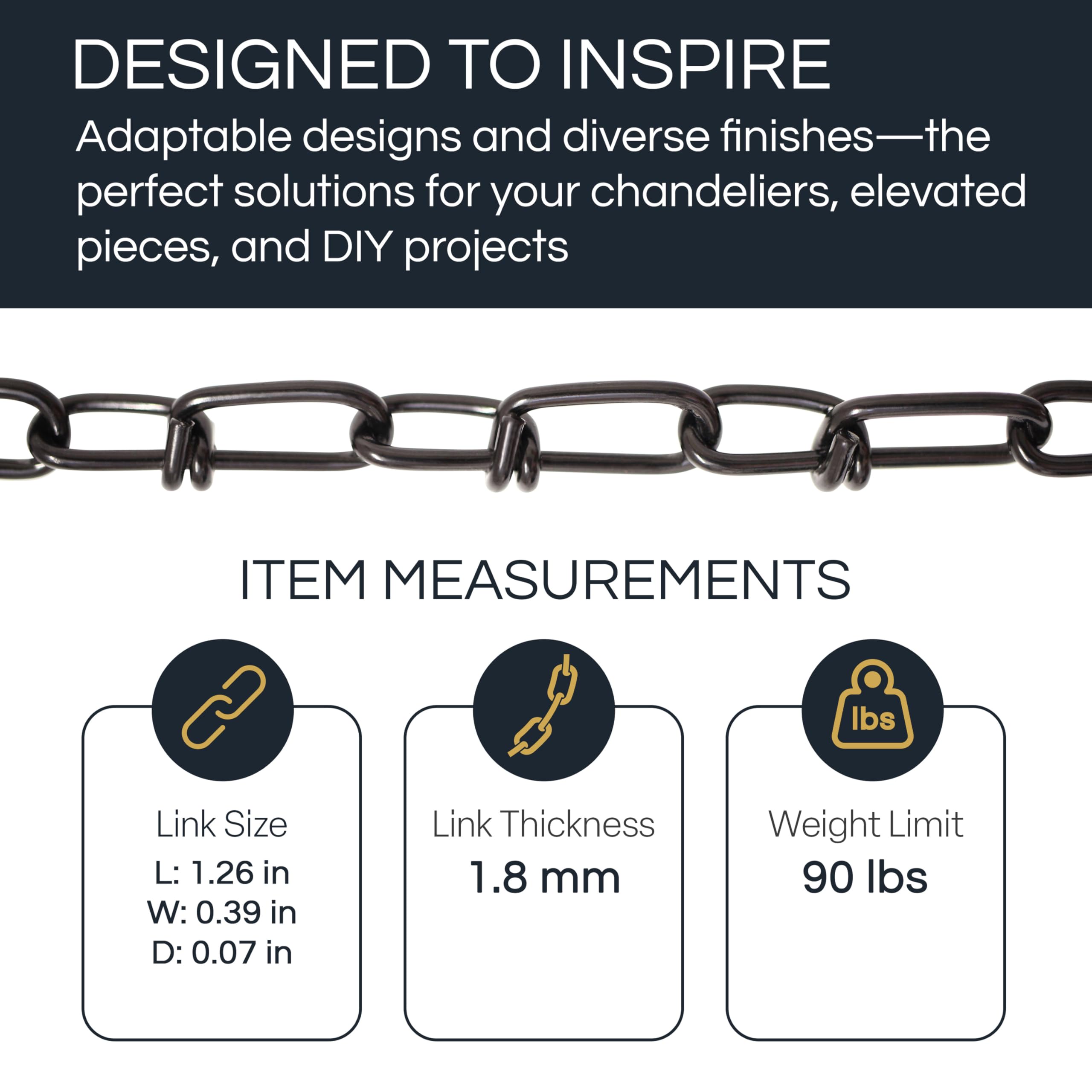 【がっちゃん！枠】 Amazon.co.jp: RCHハードウェア装飾ソリッドスチールダブルループ器具