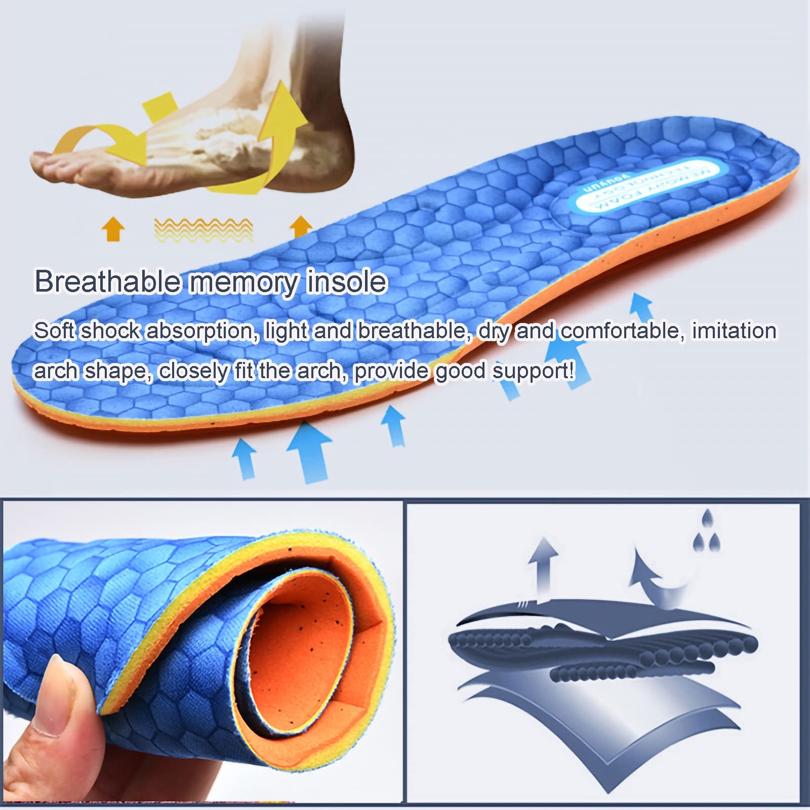 Zapatos ortopédicos para diabéticos para Hombres y Mujeres, Pantuflas para diabéticos, Zapatos para pies hinchados, Zapatos Especiales para la Salud, Zapatos preventivos Ligeros