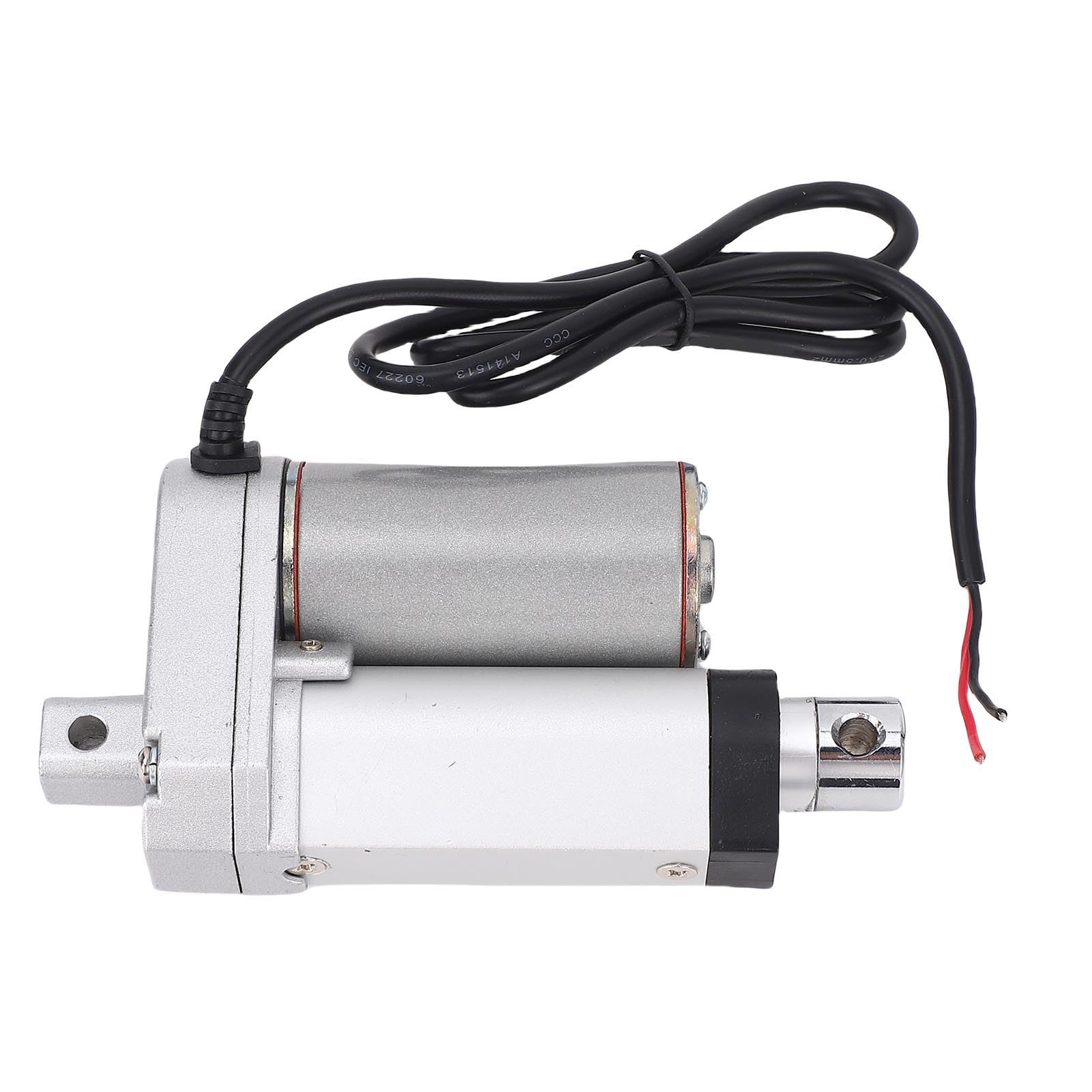 Siłownik Liniowy 30 Mm Skoku, DC24V 100N Elektryczny Silnik