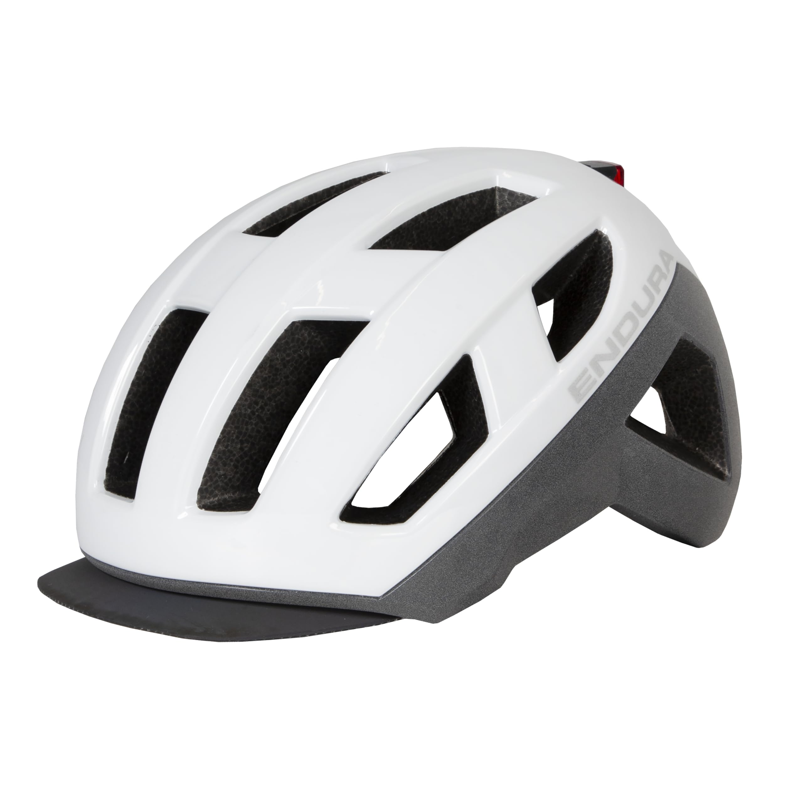 Endura Urban Luminite Casco con Luce LED Ricaricabile Tramite USB Uomo