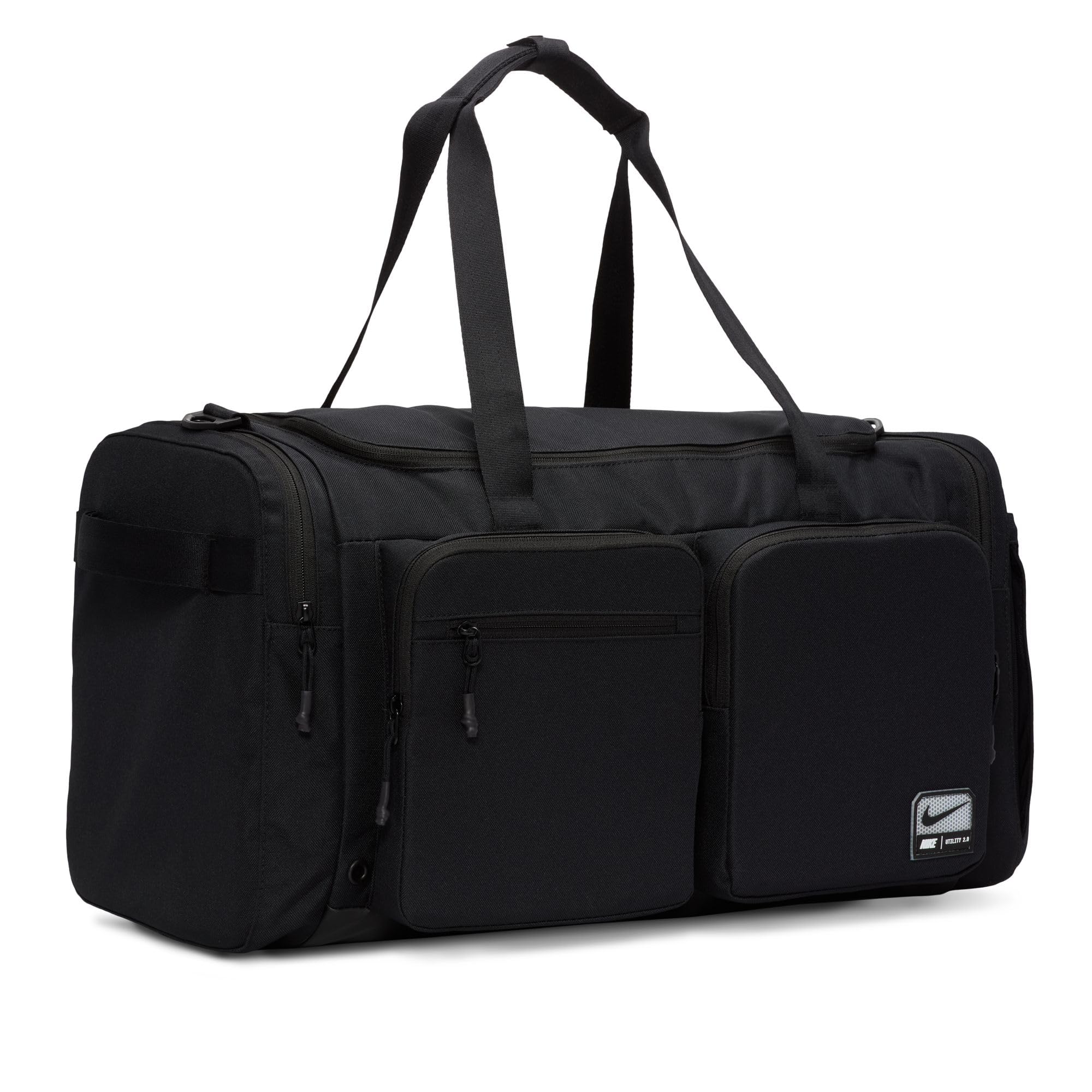 Nike Nike Utility Power 2.0 FN4208-010 MISC Sac de Sport Noir/Blanc Taille Moyenne 51 l, Noir/Blanc, Taille Unique, Sac de Sport