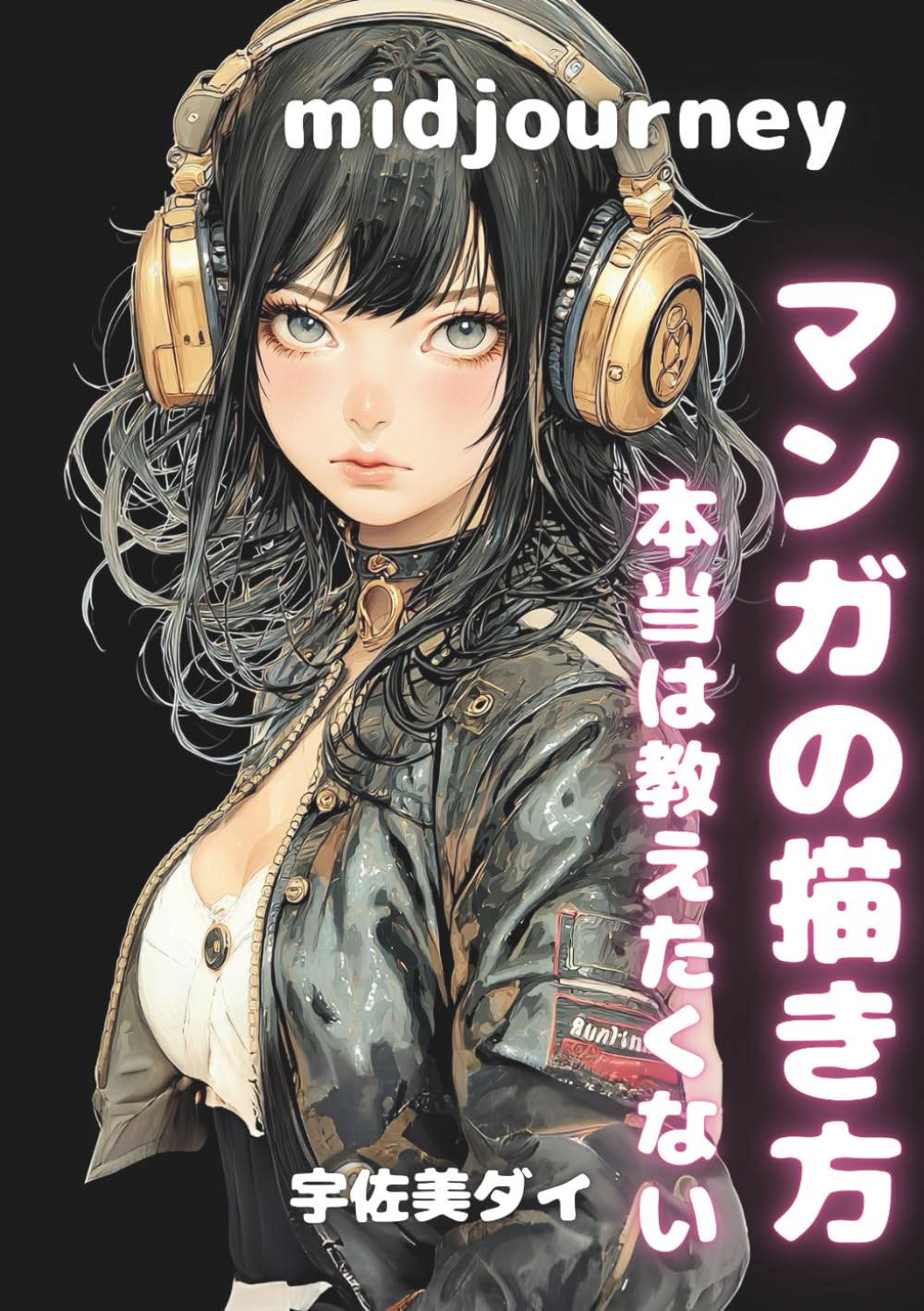 midjourney マンガの描き方 本当は教えたくない 二人のキャラ固定 顔の