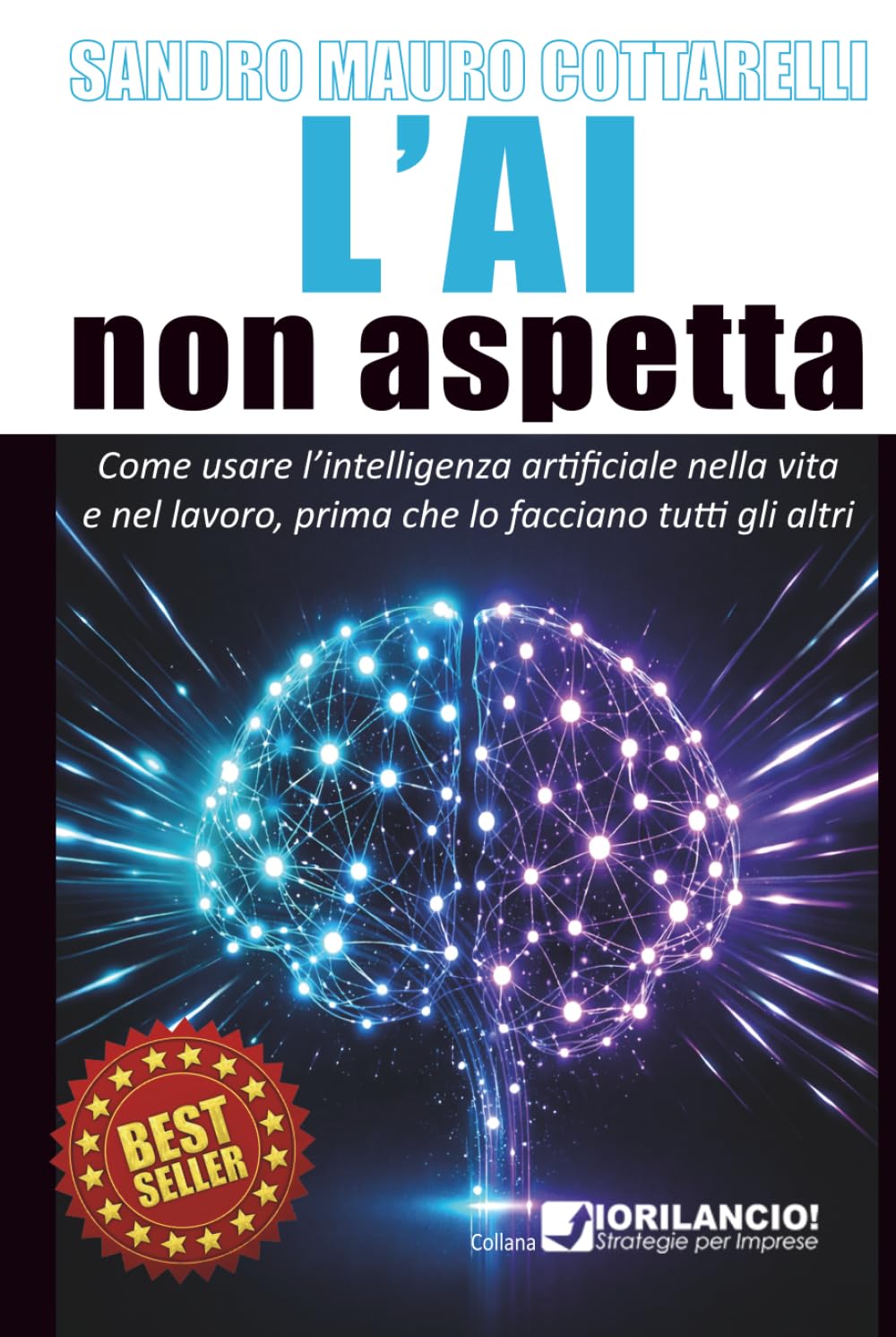 L'AI non aspetta: Come usare l'intelligenza artificiale nel lavoro e nella vita, prima che lo facciano tutti gli altri.