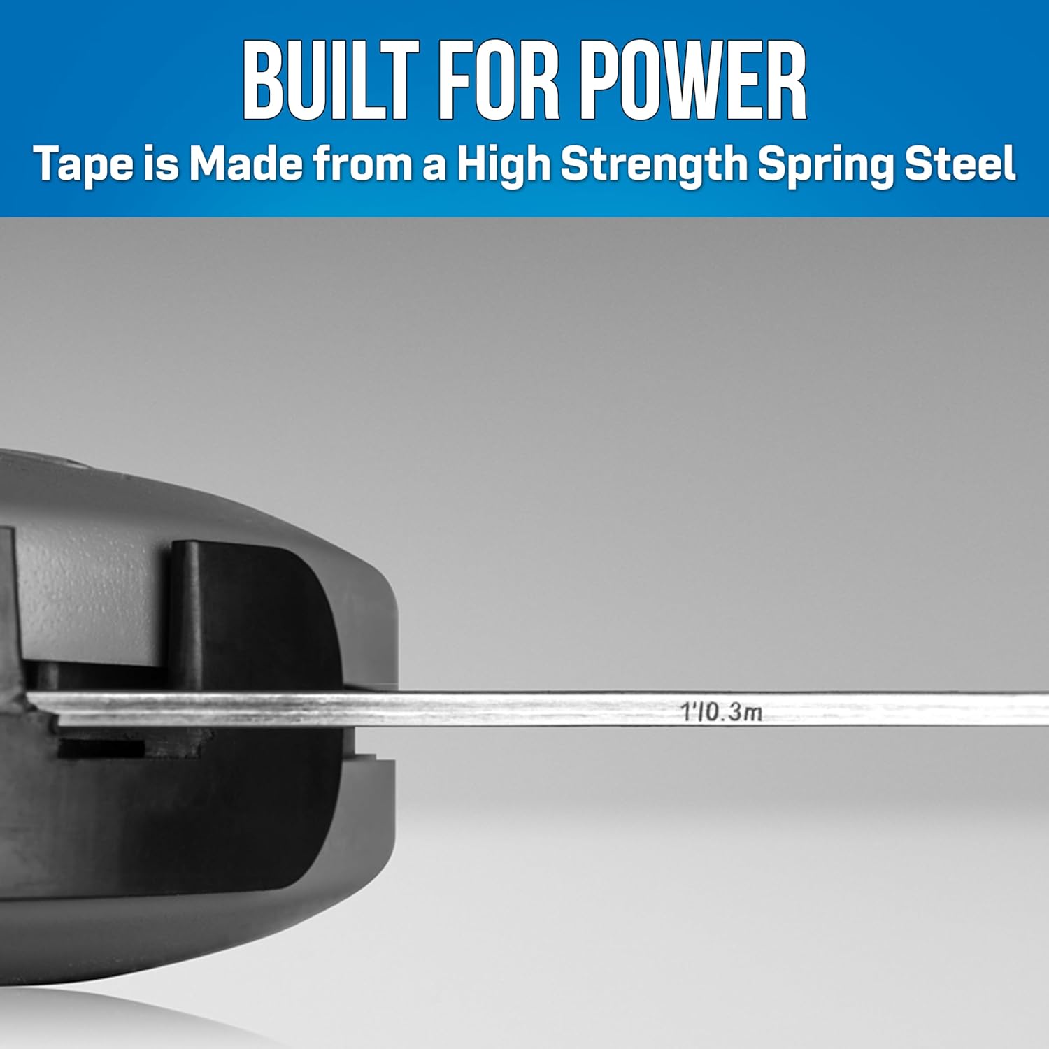Jonard Tools Heavy-Duty Spring Steel Fish Tape for Pulling Electric or Communication Wire