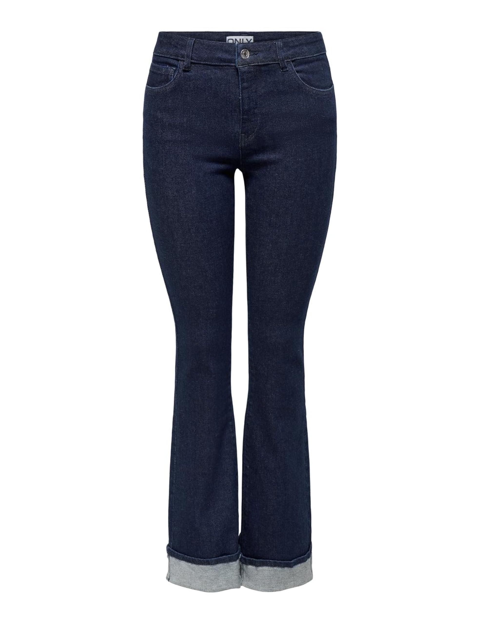 ONLY Female Flared fit Jeans ONLMILA Mittlere Taille Flared Jeans