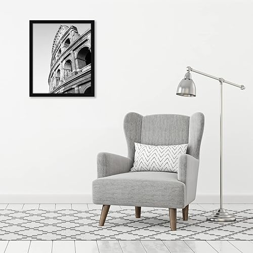 Miniatura 4 de Americanflat - Portarretratos de 20x24 pulgadas con plexiglás pulido, colección Streamline, marco de fotos con borde delgado para exhibir en pared,