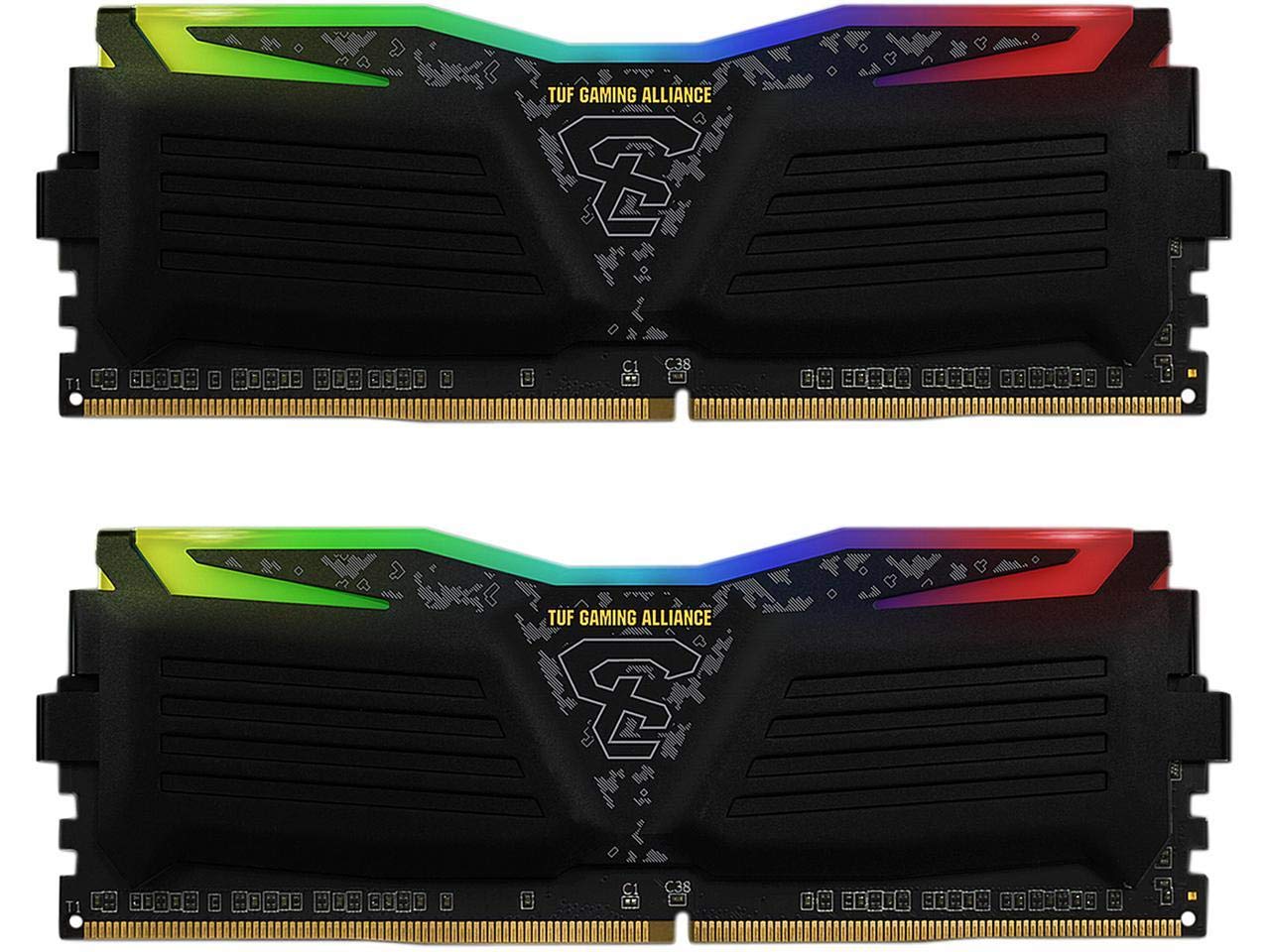 Amazon.com: GeIL 16 GB (2 x 8 GB) 288 pines DDR4 RGB 3000 MHz PC4