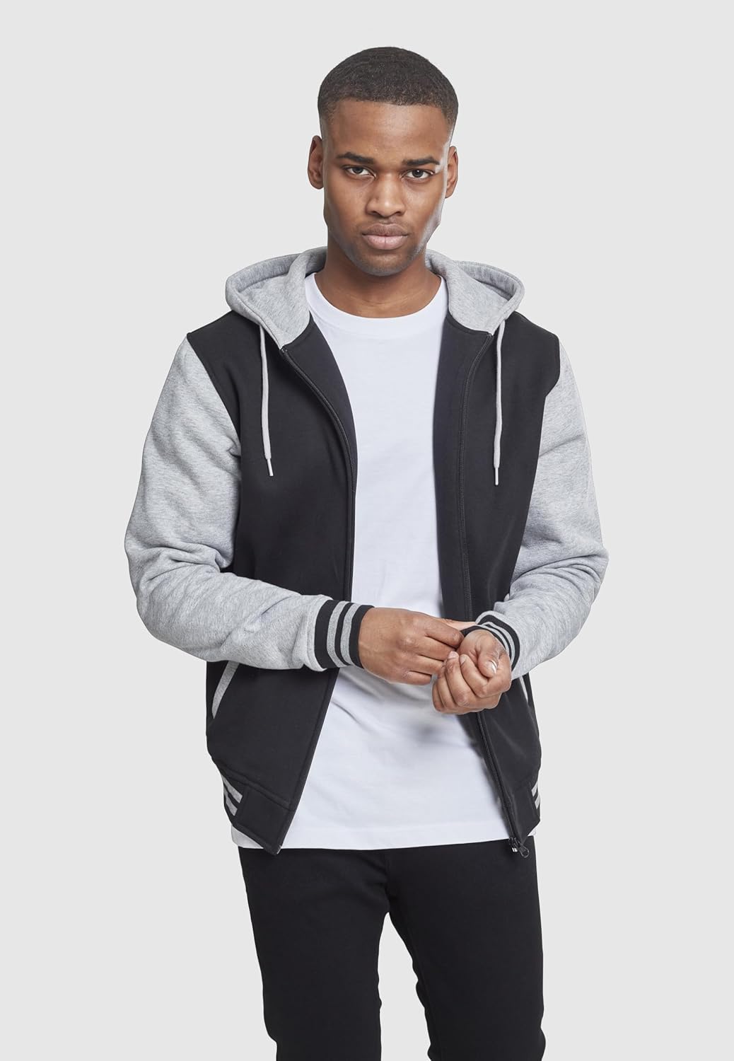 Urban Classics - 2-Tone Sweat Zip Hoody