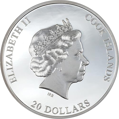 Miniatura 2 de 2022 S Silver Burst II 3 oz silver coin $20 Seller Proof