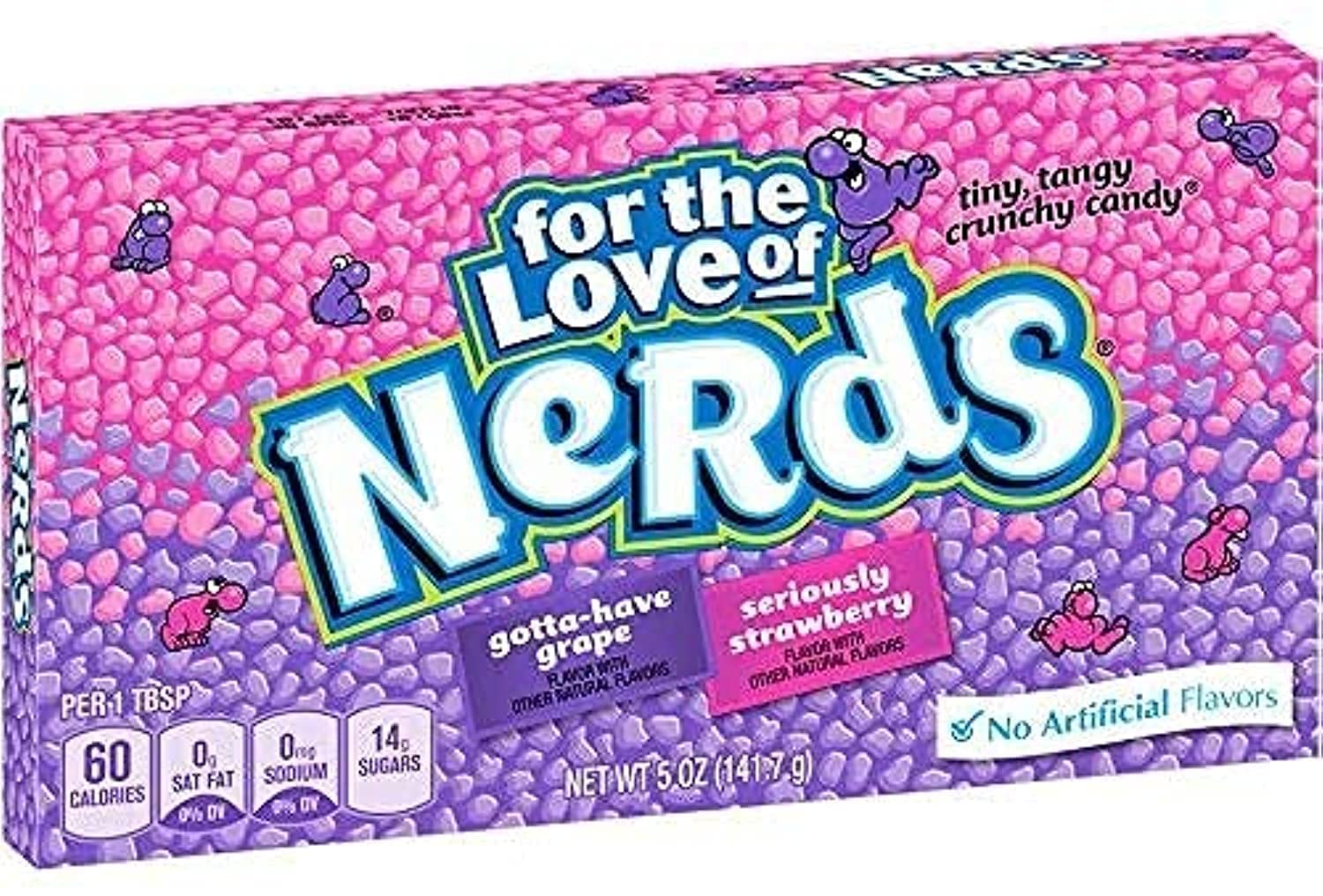 Sponsored Ad – for The Love of Nerds Grape/Strawberry Flavors Theatre Box 142g