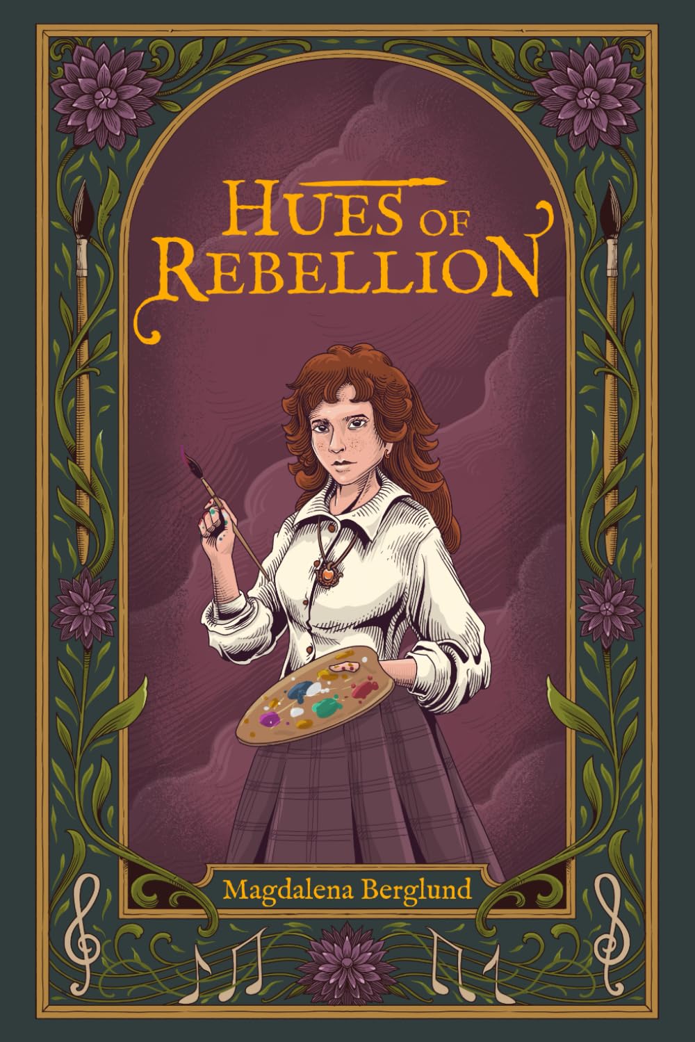Hues of Rebellion: 1 (The Echoes Between Worlds)