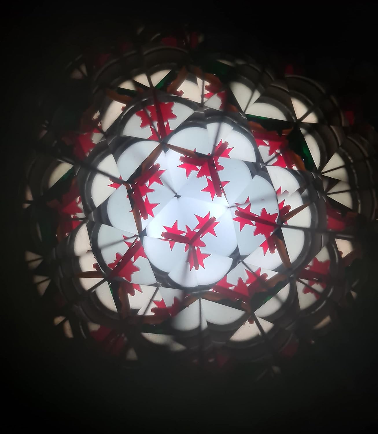 Handmade Vintage Brass Kaleidoscope – Antique Style Engraved Collectible for Desk Display – Unique Steampunk Gift & Retro Home Decor