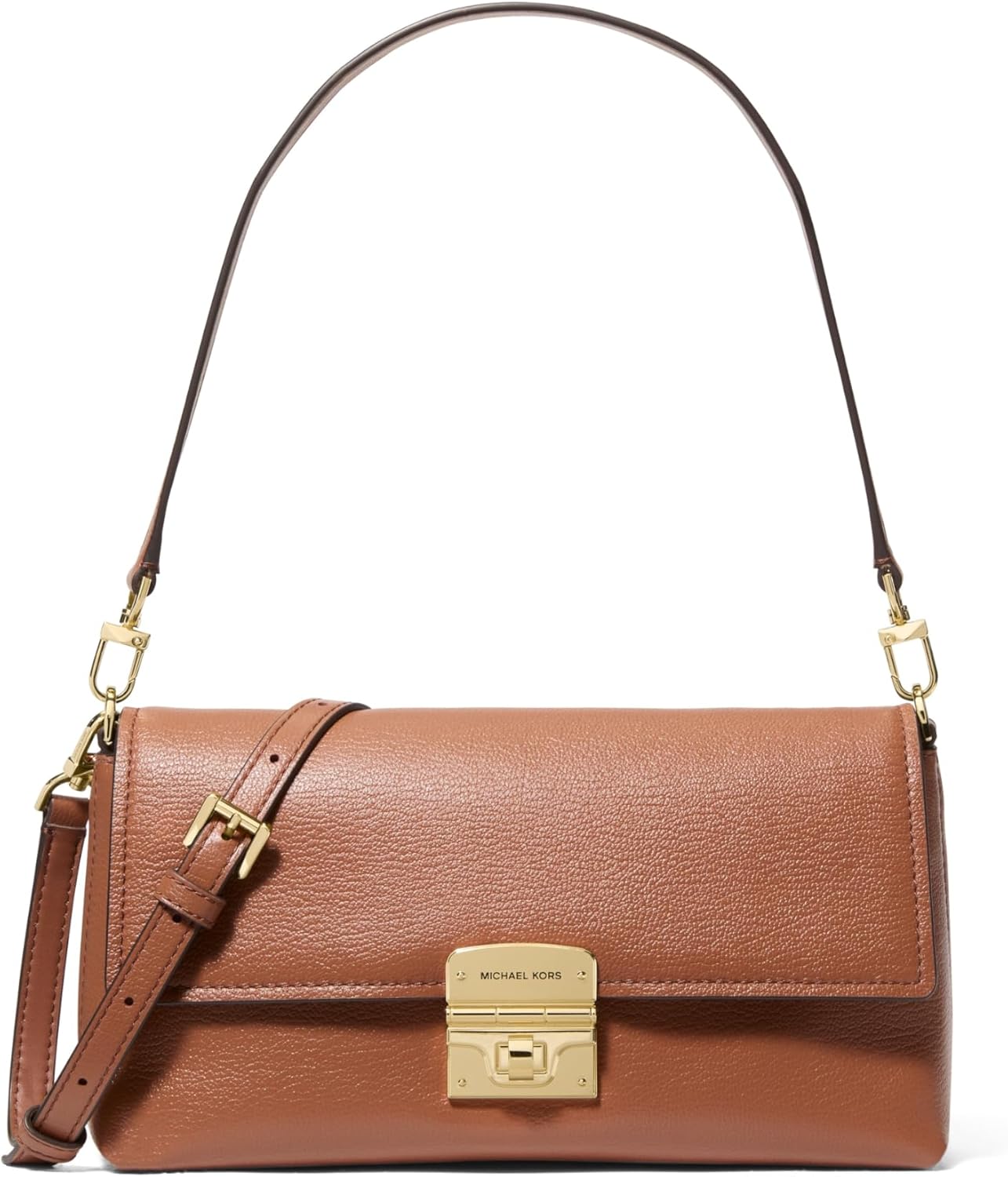 Michael Kors Women's Addie Medium Convertible Pouchette Crossbody Bag