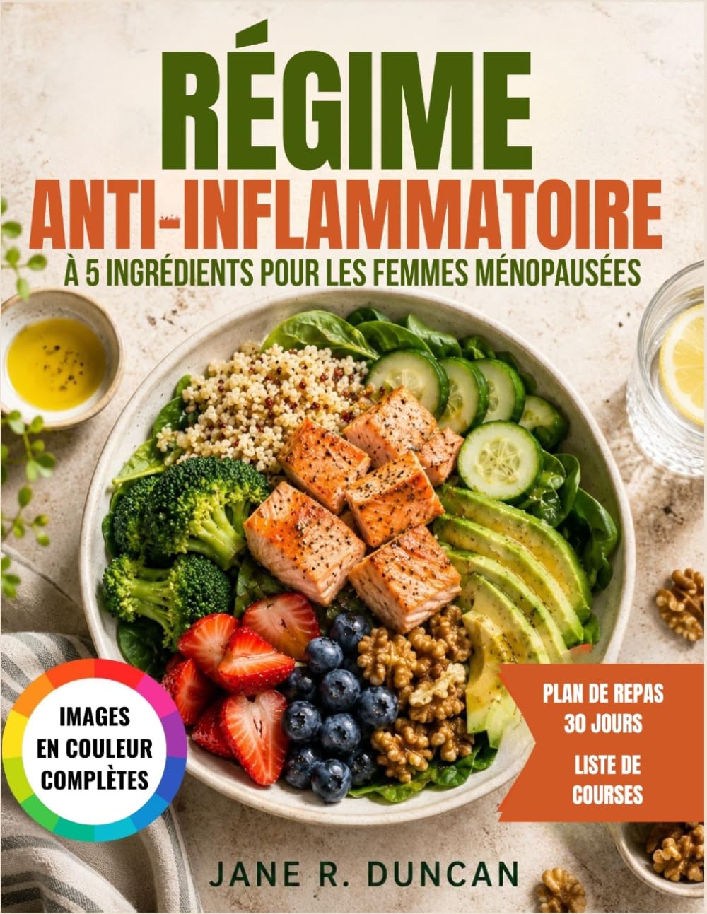 Régime Anti-inflammatoire À 5 Ingrédients Pour Les Femmes Ménopausées