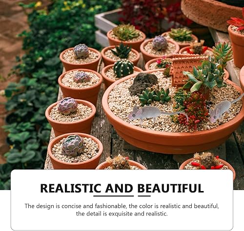 Miniatura 7 de Generic 5 figuras de ratón, ratas, ratas, ratas, modelo de acción realista, juguete de ratón, broma, regalo para niños, niñas, niños pequeños, 3.9 x