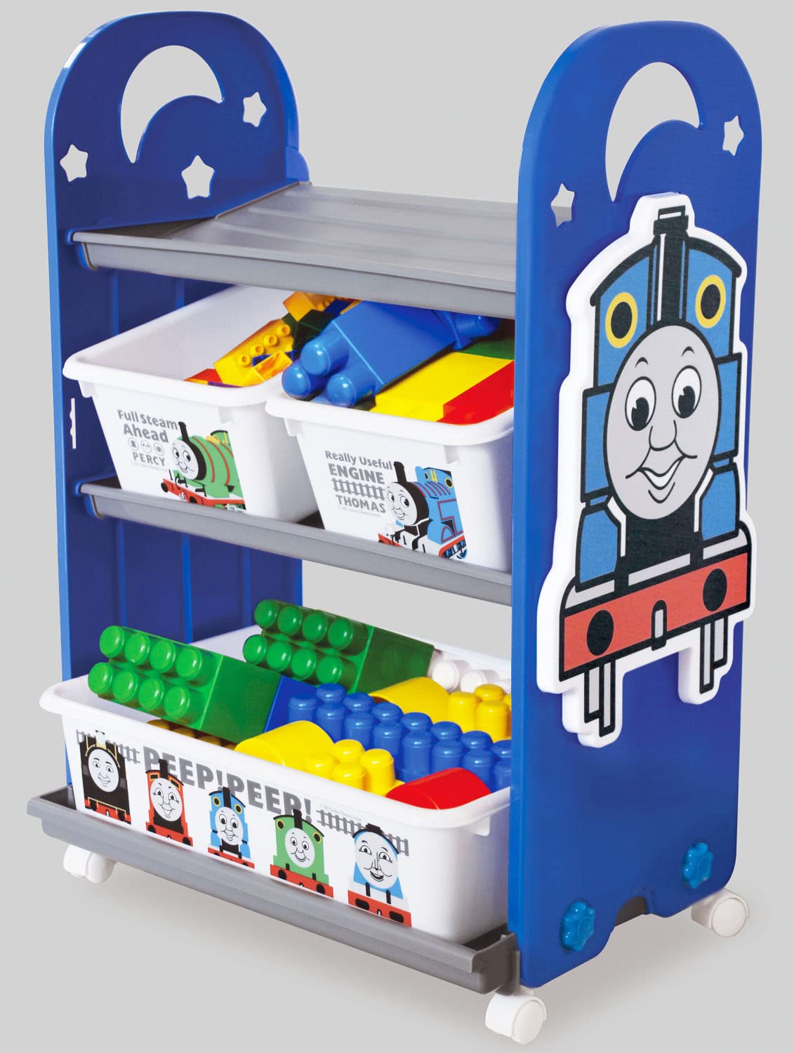 Amazon.co.jp: 錦化成 おもちゃ箱 きかんしゃトーマス トイ