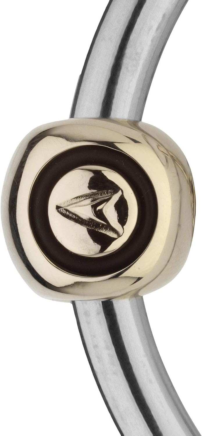 Sprenger - KK Ultra Double Jointed Loose Ring Snaffle with SST Rings, 16mm - SENSOGAN
