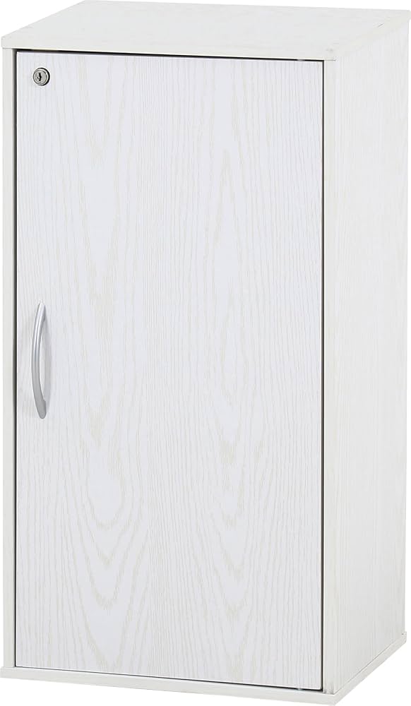 Amazon.co.jp: 不二貿易 鍵付き収納ボックス 幅39×奥行31×高さ