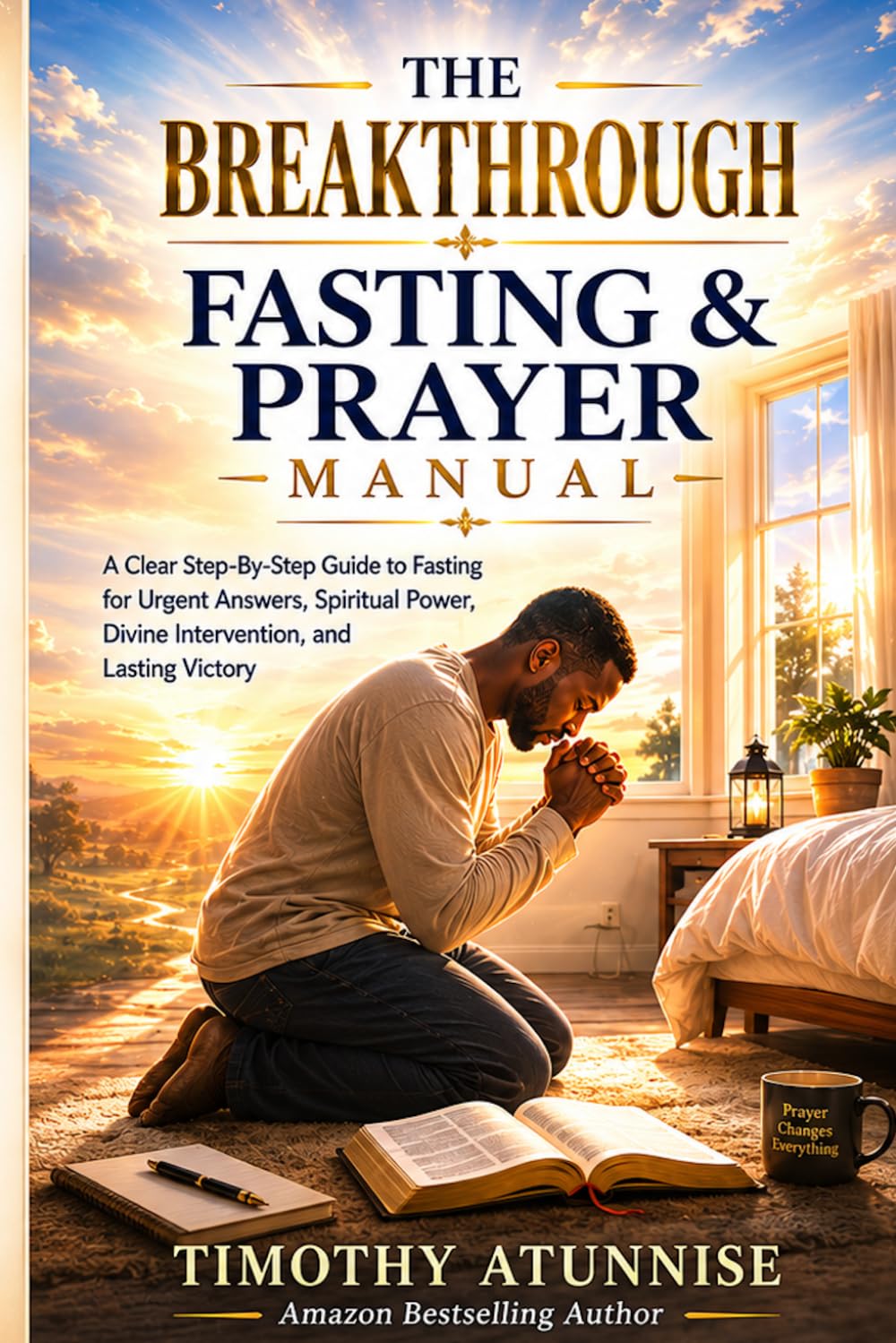 The Breakthrough Fasting And Prayer Manual: A Clear Step-By-Step Guide To Fasting For Urgent Answers, Spiritual Power, Divine Intervention, and ... 3 (Fasting That Produces Desired Results)