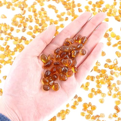 Miniatura 4 de Hilitchi Piedras de cristal, piedras preciosas de cristales de roca para eventos, bodas, decoración de cumpleaños, relleno de jarrón, decoración de