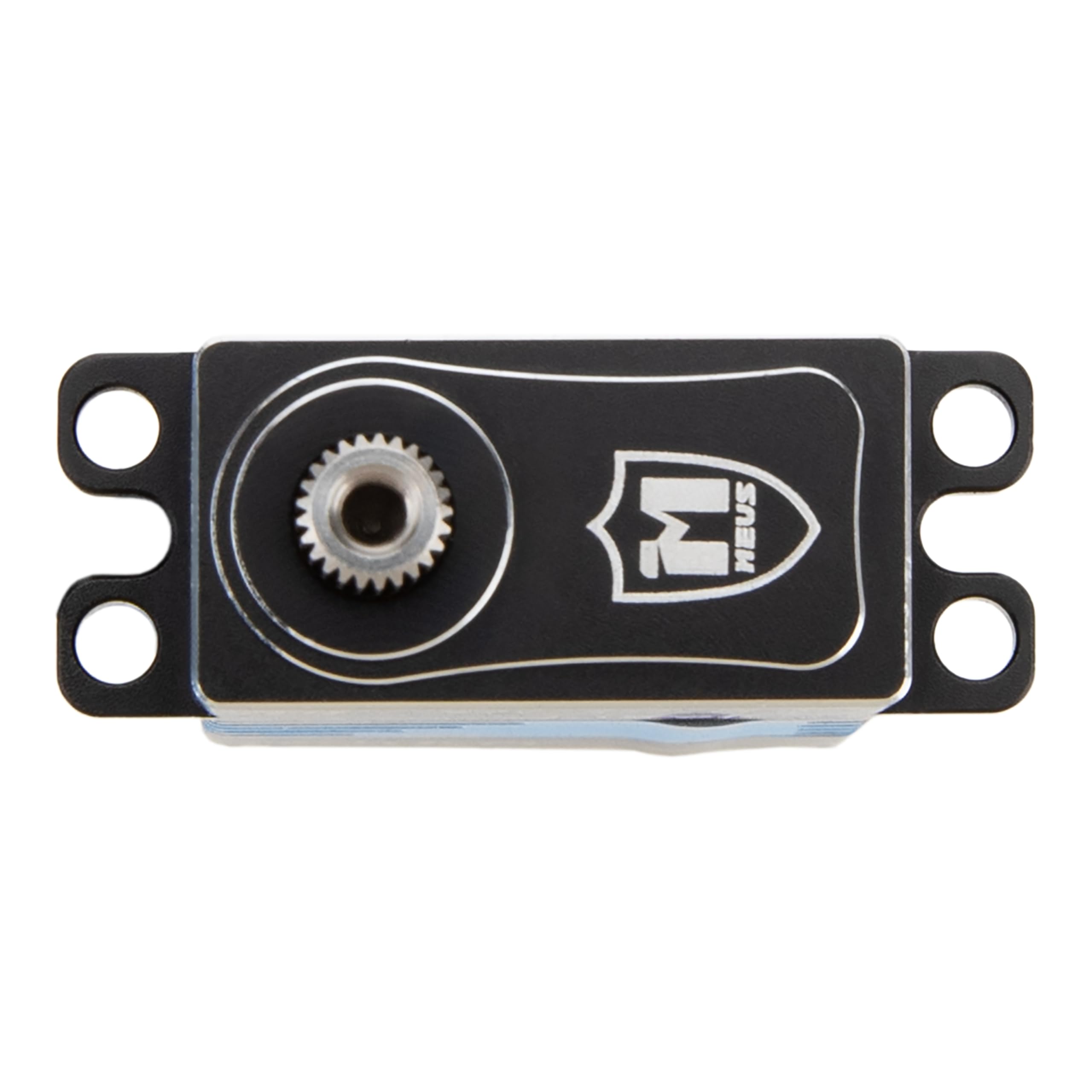 MEUS Racing V2 Coreless RC Micro Servo 8.5KG con coppia elevata per SCX24 TRX4M SCX10 TRX4 1/24 1/18 1/10 1/8 RC Crawler Car, cablaggio posteriore (ME-X8)