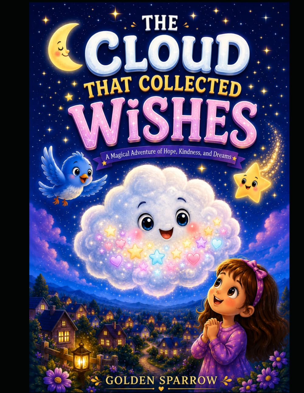 The Cloud That Collected Wishes: A Magical Adventure of Hope, Kindness, and Dreams