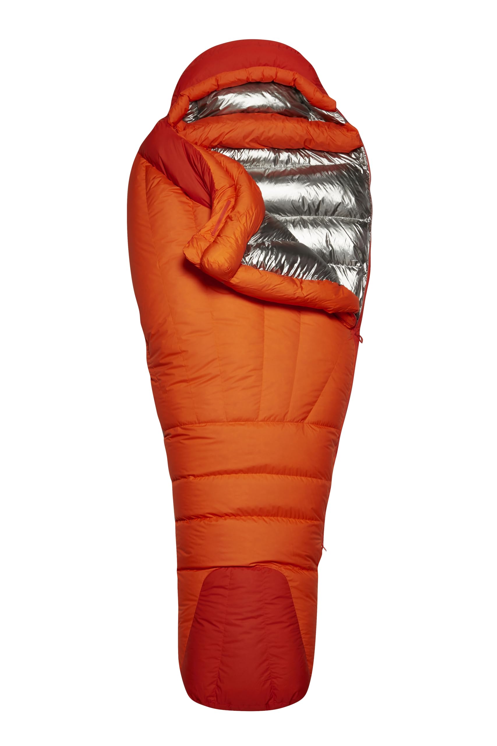 Rab Damen Neutrino 400 Schlafsack, Nightfall Blue, extra Long Wide Left Sport & Freizeit
