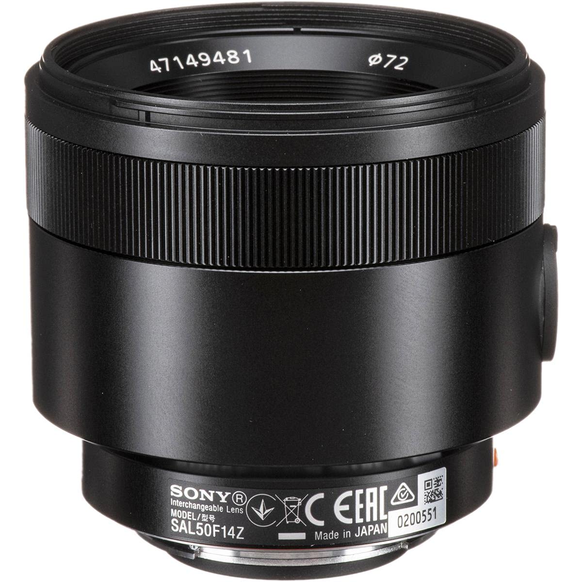 Amazon.com : Sony SAL-50F14Z Carl Zeiss Planar T 50mm F1.4 ZA 