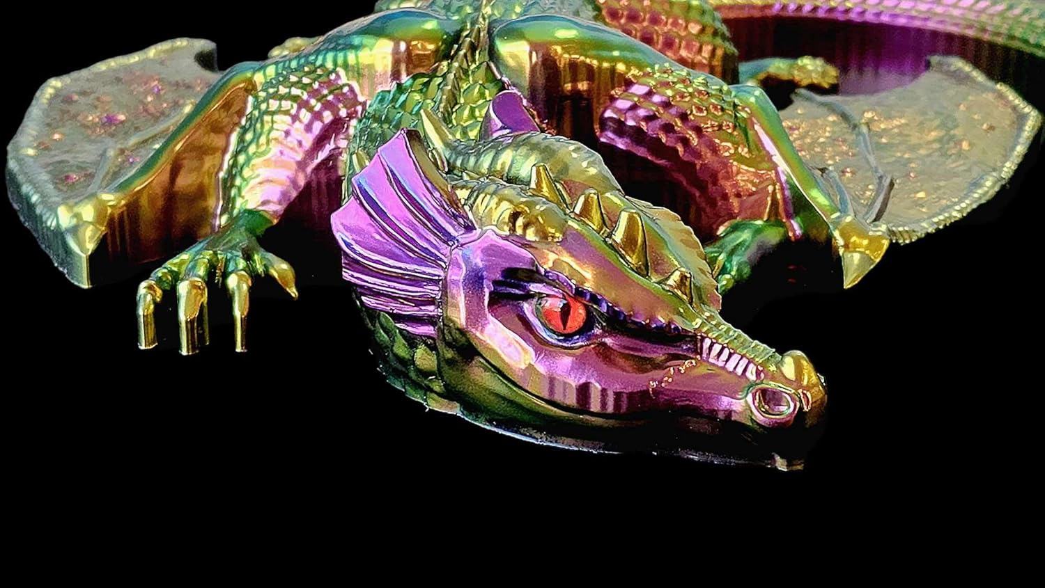 Giant Dragon Silicone Mold