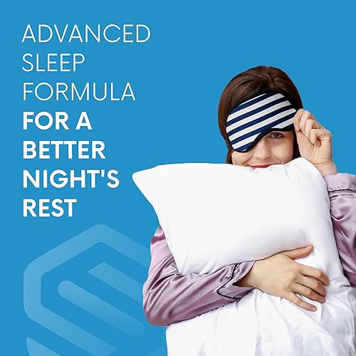 Miniatura 7 de Liquid Nano Sleep Aid Spray con melatonina, GABA, L-teanina, mezcla de suplemento de 5-HTP, promueve la calma, el sueño reparador y la restauración,